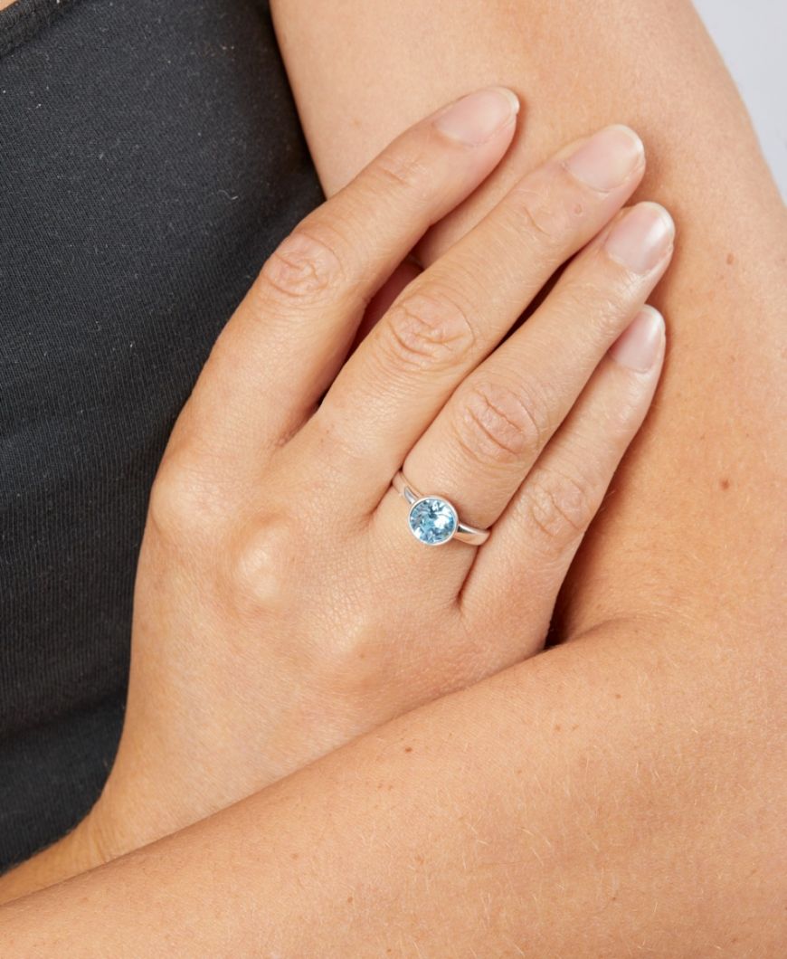 Swarovski 925 hotsell ring